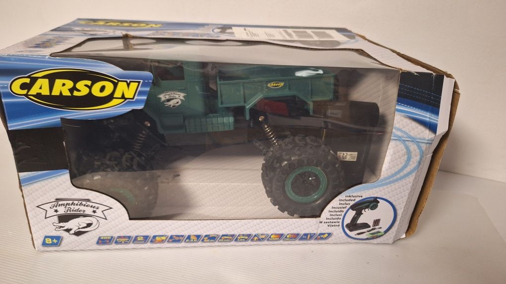 Carson RC auto Amphibious Rider 1:12