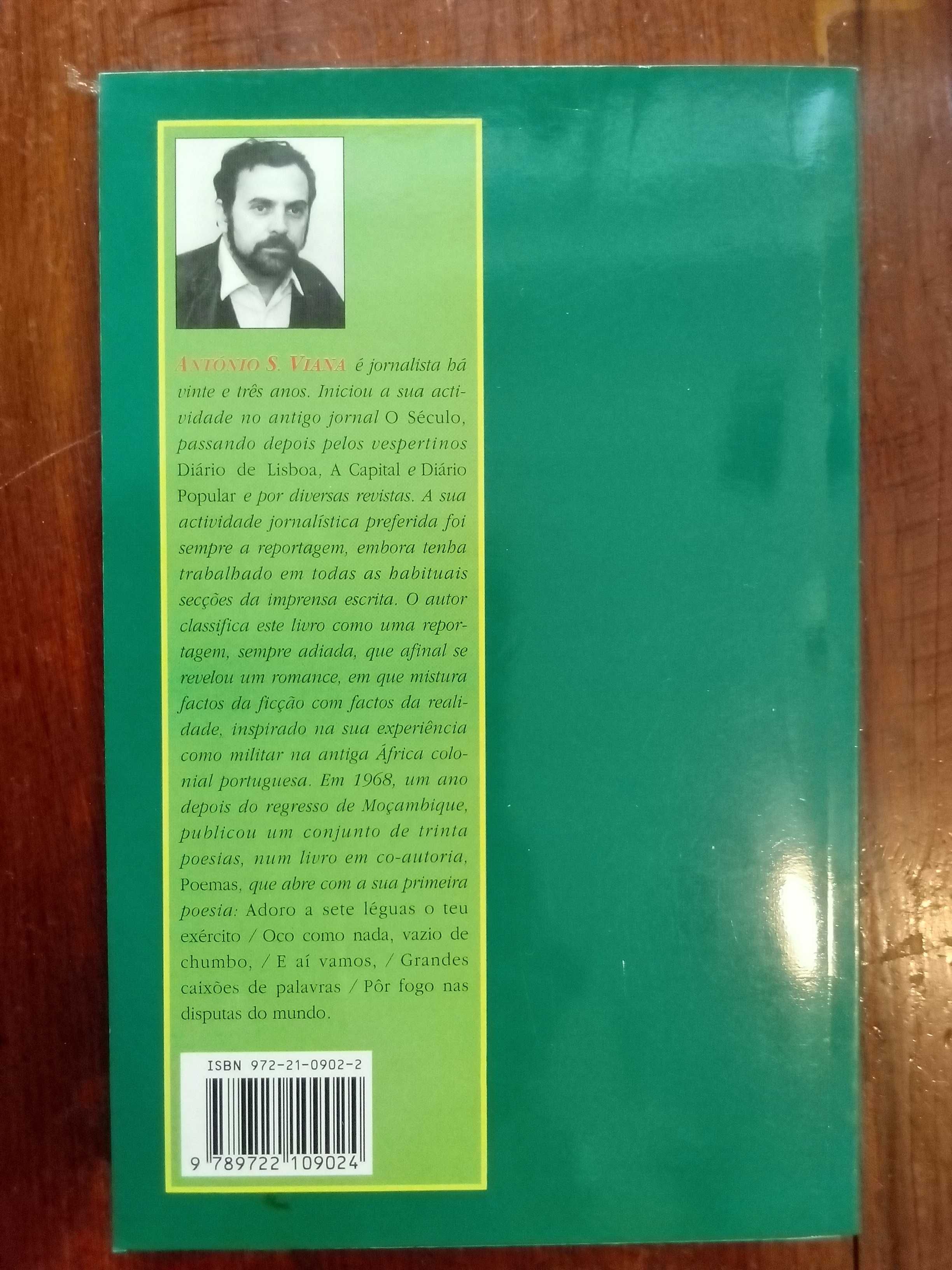 António S. Viana - A primeira coluna de Napainor