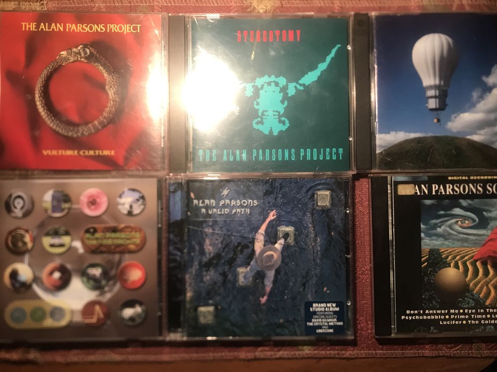 Alan Parsons 10 CD  King Crimson  Magnum
