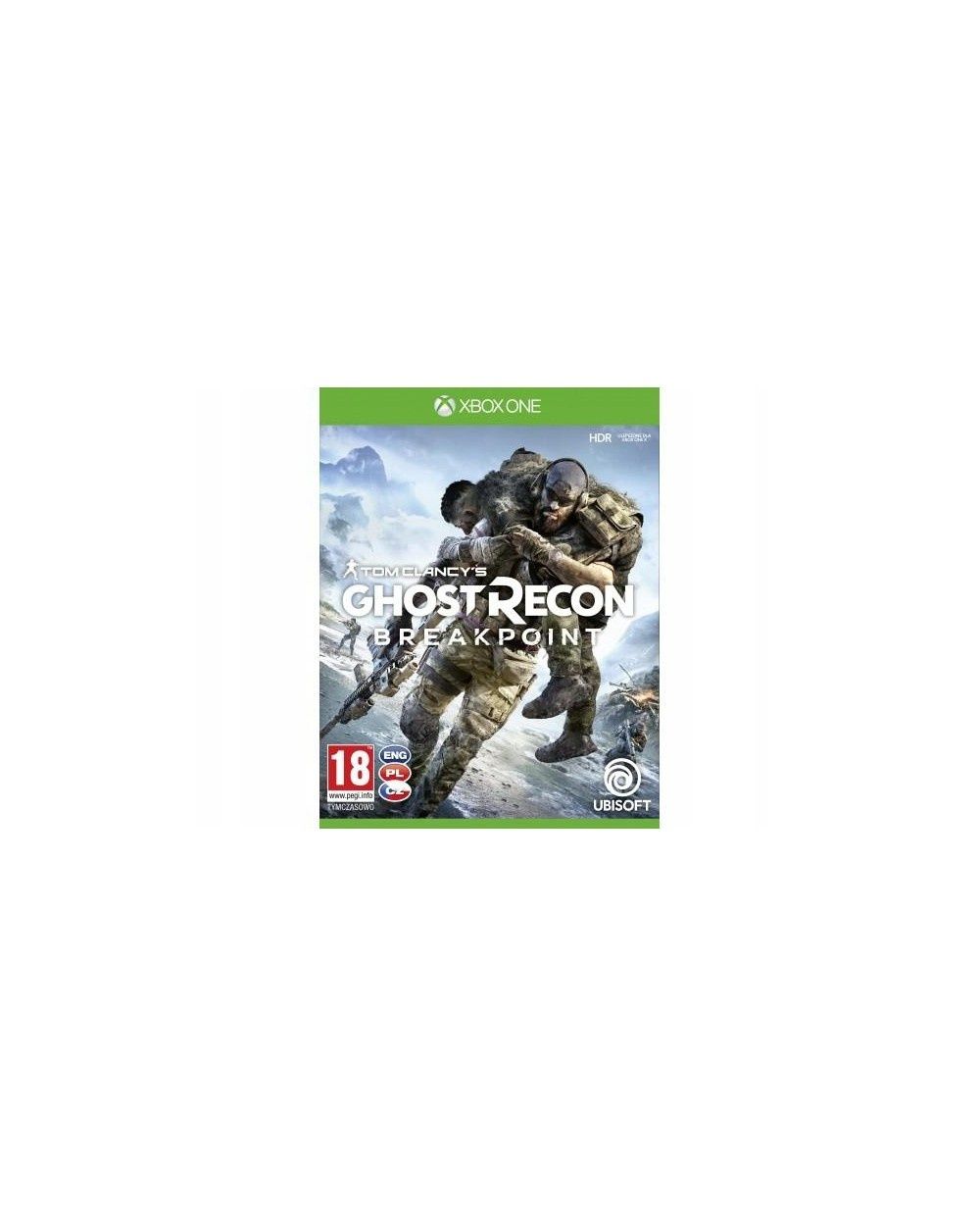 Ghost recon breakpoint (cd) xbox one