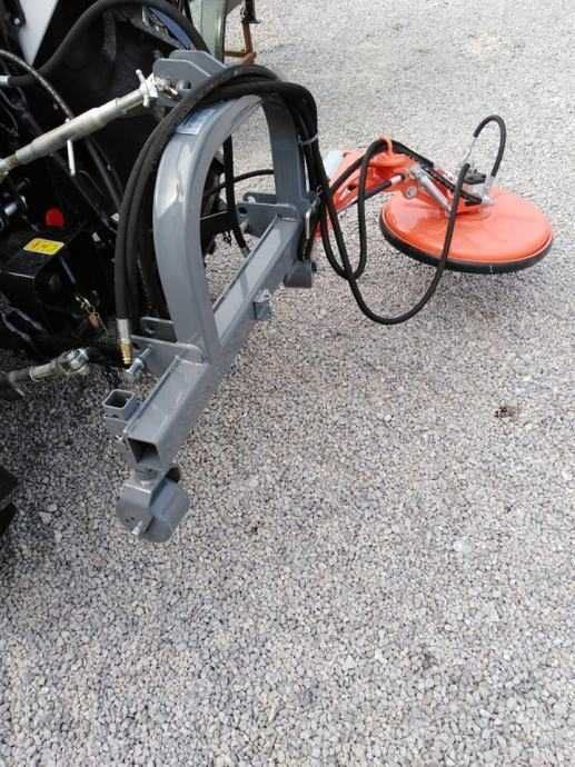 Dysk koszący 650mm do sadu winnicy dysk dokaszający