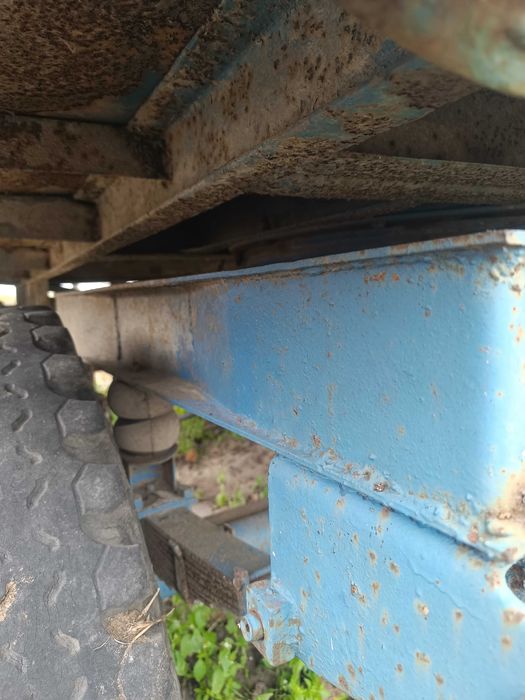 Przyczepa D-46 , 4,5 T , sztywna