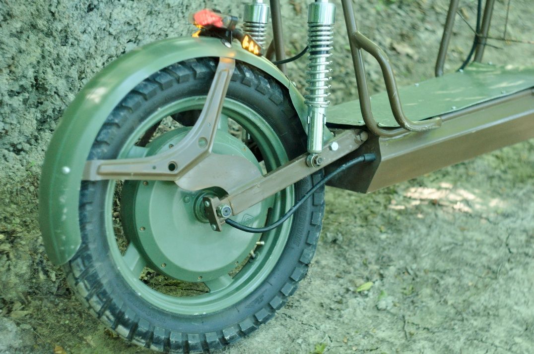 Електромотоцикл 3000w 72v