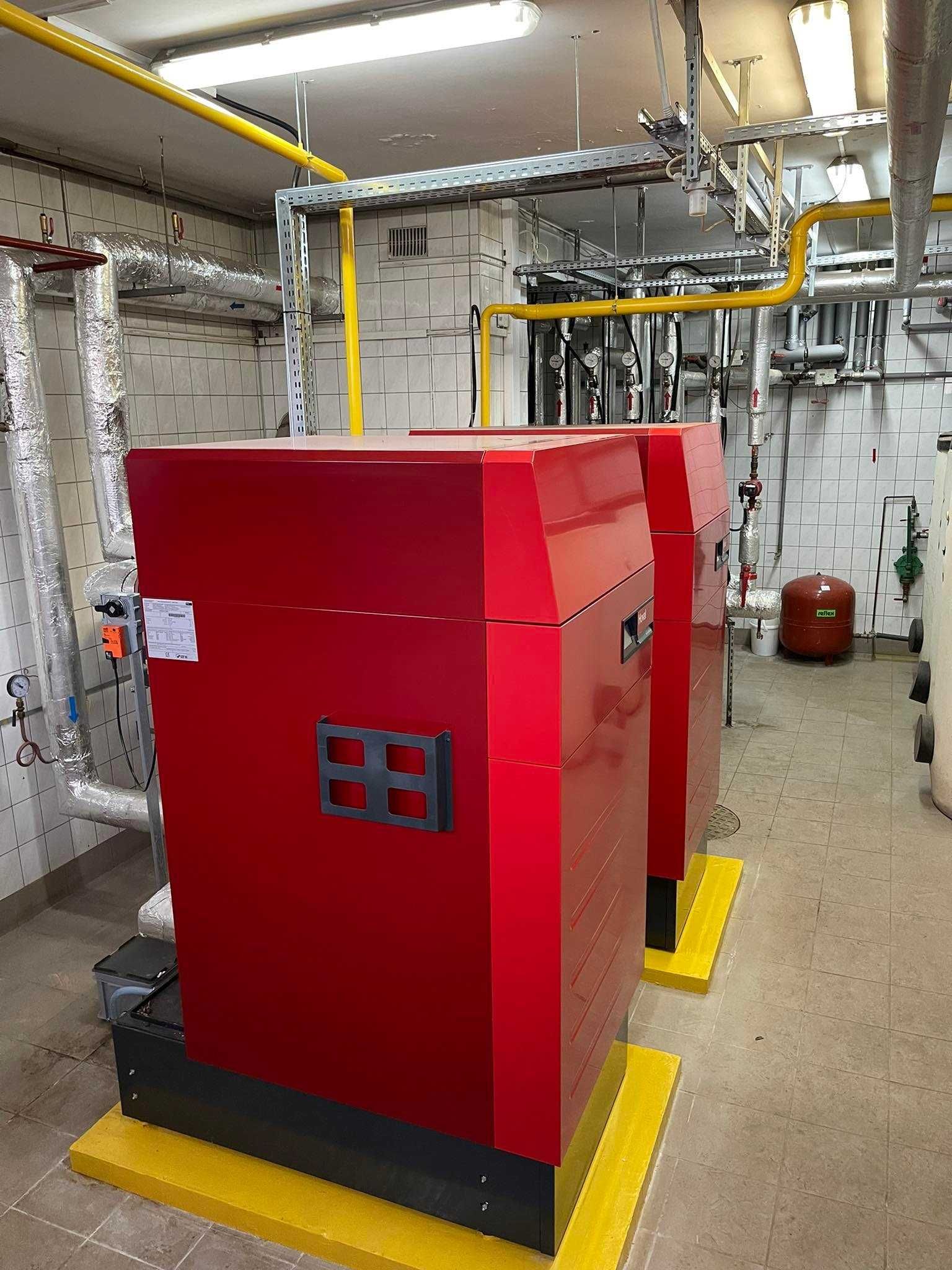 Hydraulik kotły gazowe Viessman pompy ciepła YORK ogrzewanie podłogowe