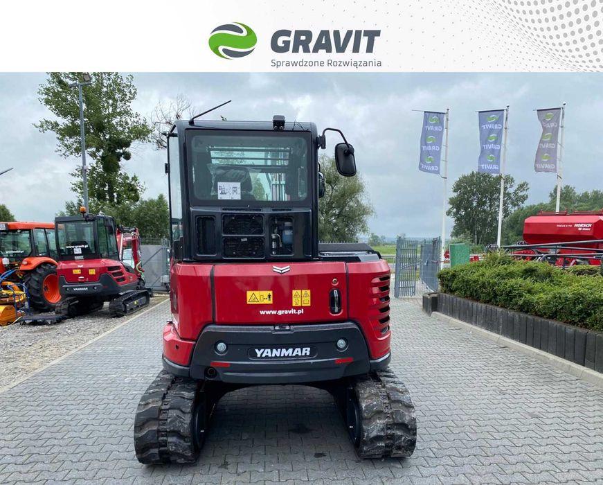 Koparka Yanmar SV60 (6 ton) od Autoryzowanego Dealera - GRAVIT