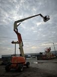 Wynajem podnosnika wolnobieznego teleskopowego przegobowego  jlg 600