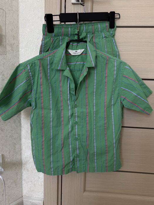 Летний костюм для мальчика H&M