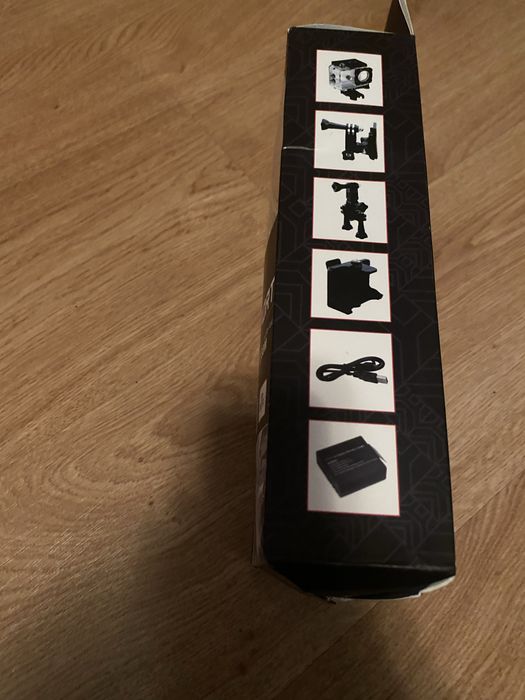 Camera 4K tipo GoPro