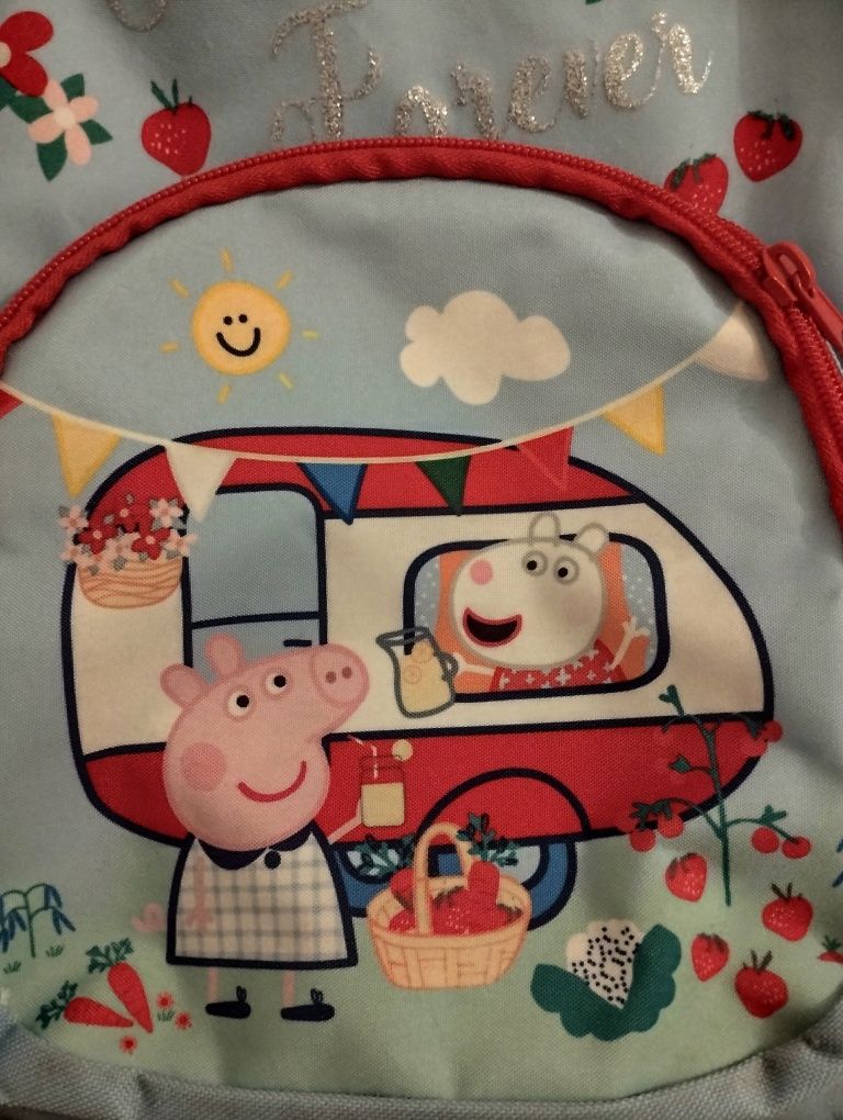 Plecak Peppa Pig + prezent