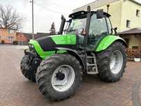 Deutz-Fahr Agrotron M620 ProfiLine  Deutz-Fahr Agrotron M620 ProfiLine, pneumatyka, miękka oś i kabina