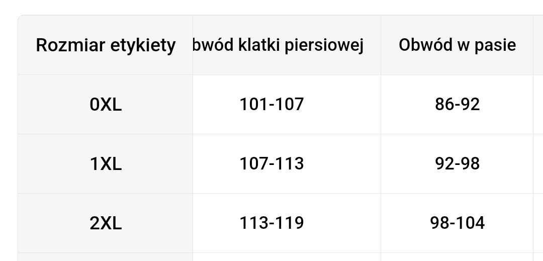 Kostium kąpielowy 2xl śliczny morski kolor