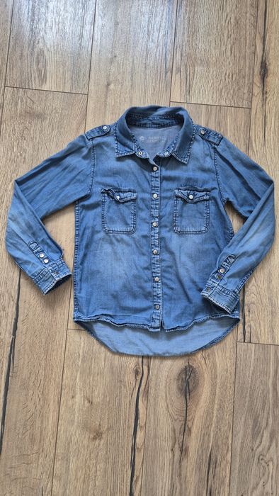 Koszula jeansowa 134