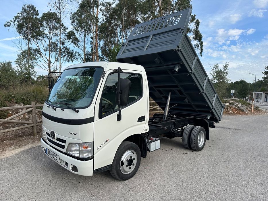 Toyota Dyna D4D Tri - Basculante