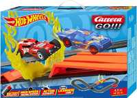 Carrera Go! Hot Wheels 4,3m + Skocznia, Carrera