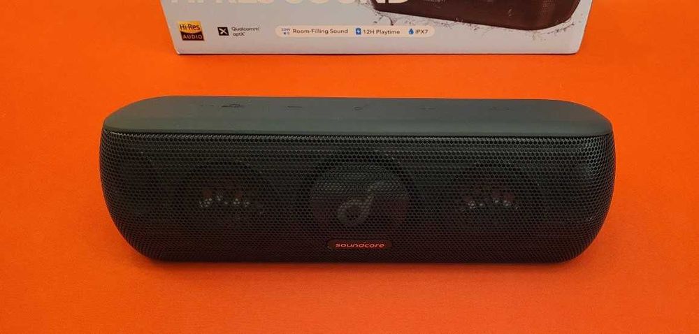 Портативна колонка Anker SoundCore Motion+ Black. Чохол в подарунок!