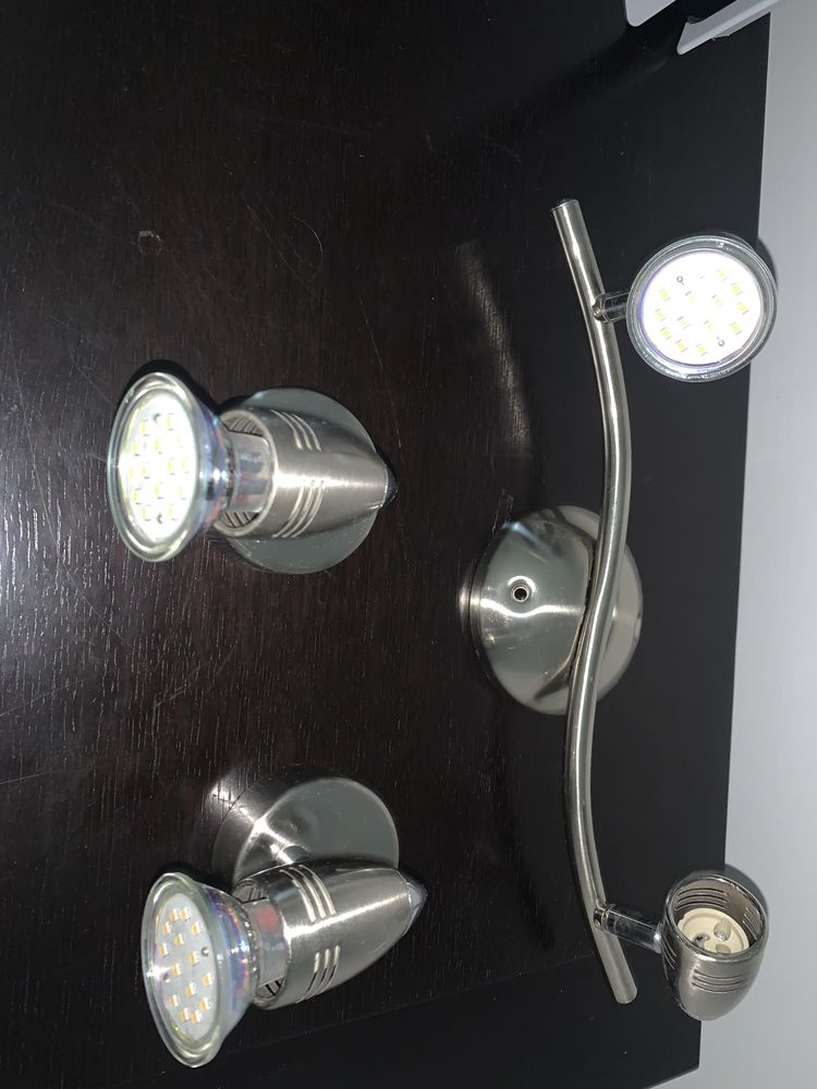 Focos iluminacao