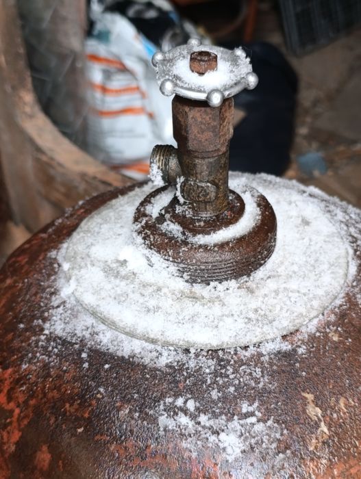 Газовий балон, 50 л, бв