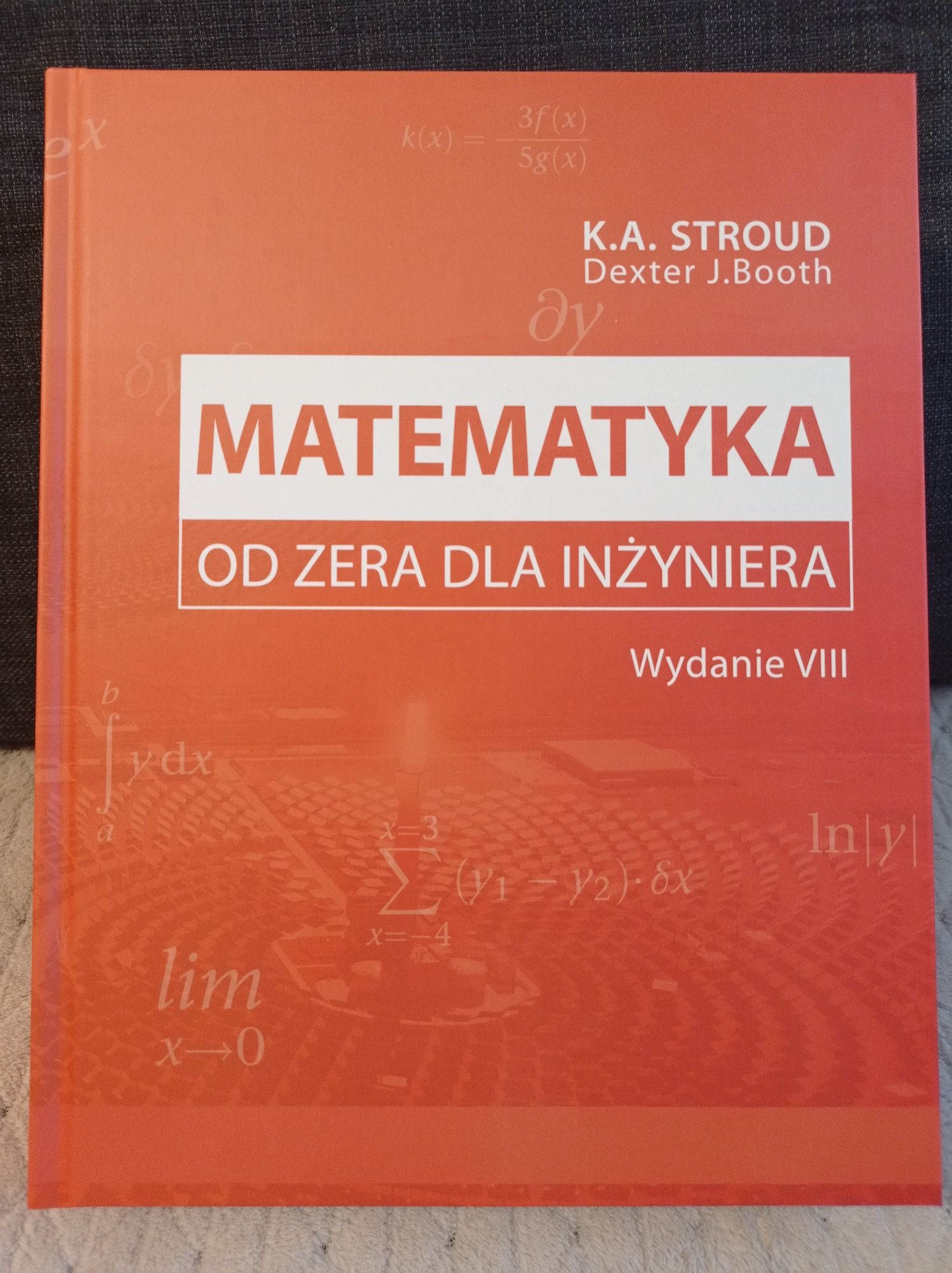 Edycja limitowana Matematyka od zera dla inżyniera twarda oprawa