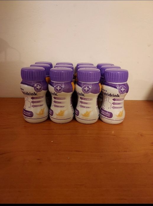 Nutridrink waniliowy 12 sztuk