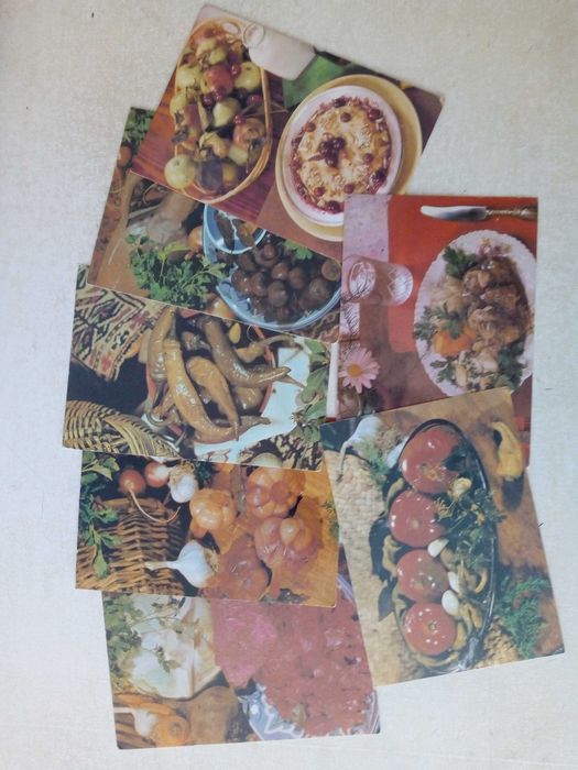 Коллекция буклетов " Блюда национальной кухни"