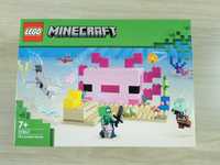 Klocki LEGO Minecraft 21247 Dom aksolotla NOWE