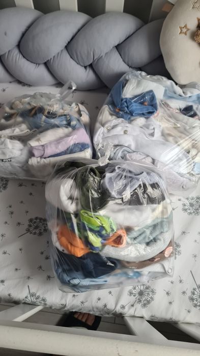 Ubranka dla chlopca 50-56