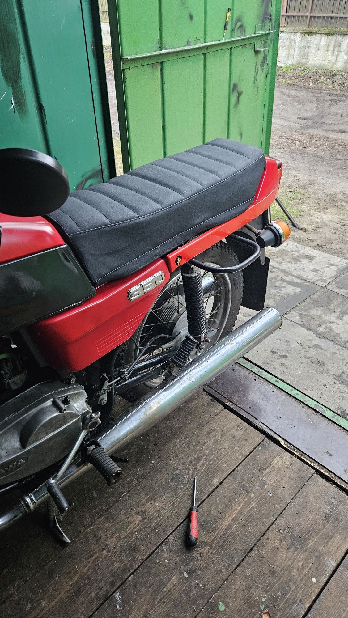 Sprzedam Jawe 350ts 638