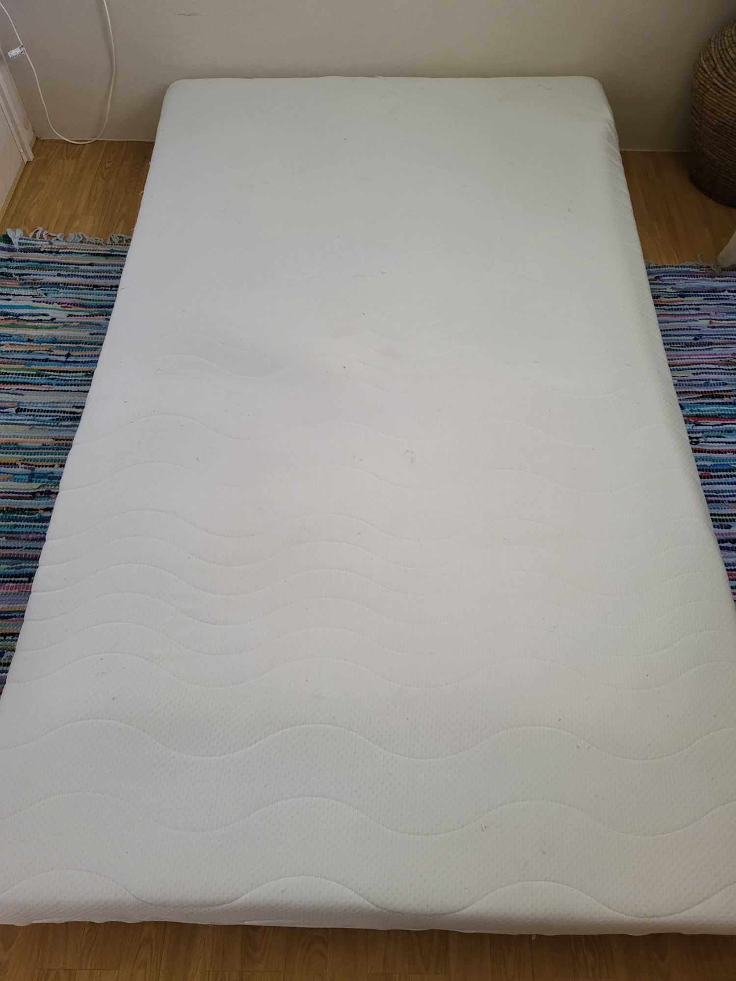 Materac 120x200 z matą kokosową