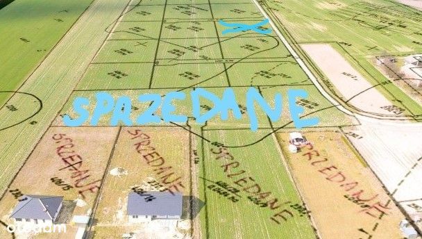 SPRZEDAM Działki BUDOWLANE wydane aktualne Warunki Zabudowy w MPZP