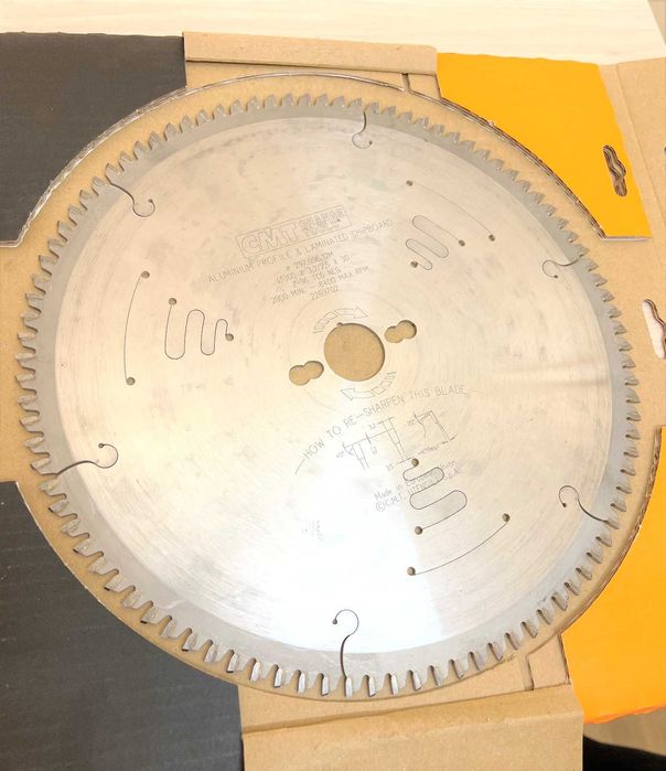 Диск пильний по кольоровим металам CMT 297.096.12M