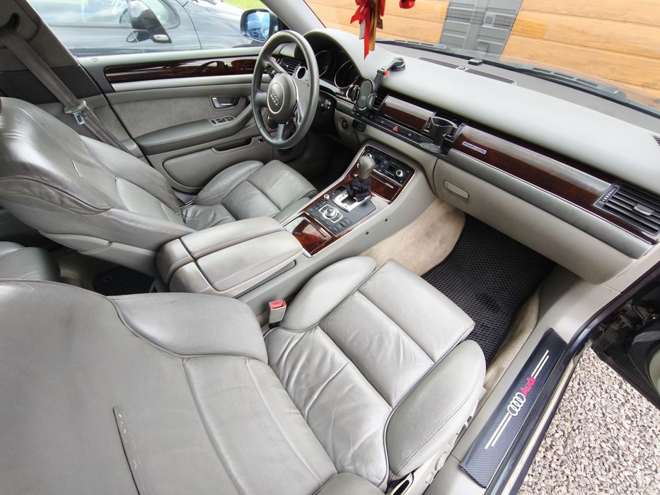 ***audi A8 D3 3.7 LPG quattro super stan zamiana***