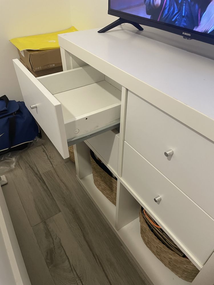 Móvel de cubos com 4 gavetas inseridas *preço negociavel*