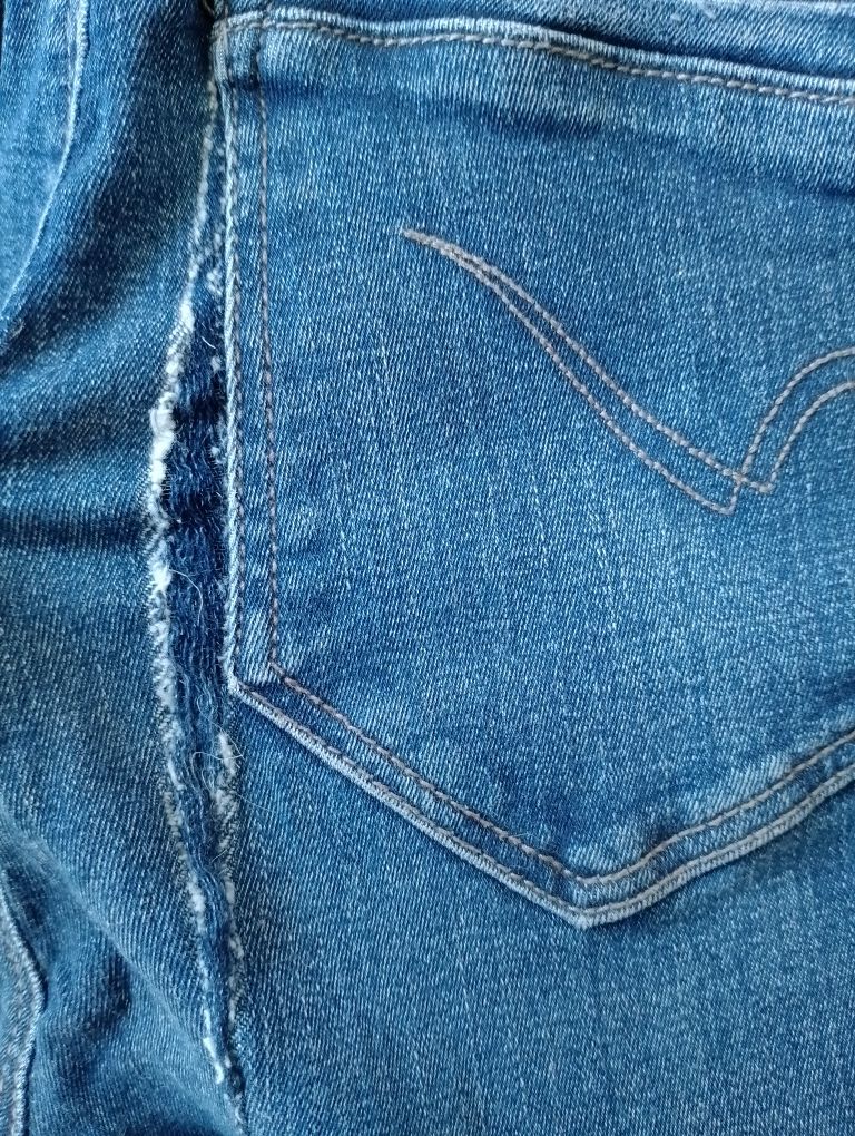 Spodnie dzwony z rozszerzanymi nogawkami only tall jeans M/32   38/32