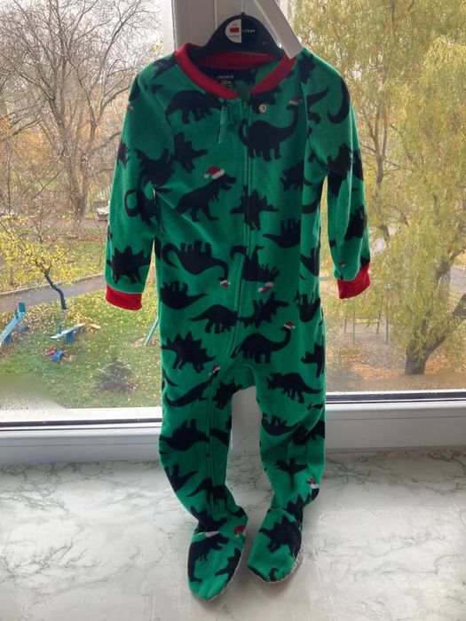 Ромпер фліс картерс