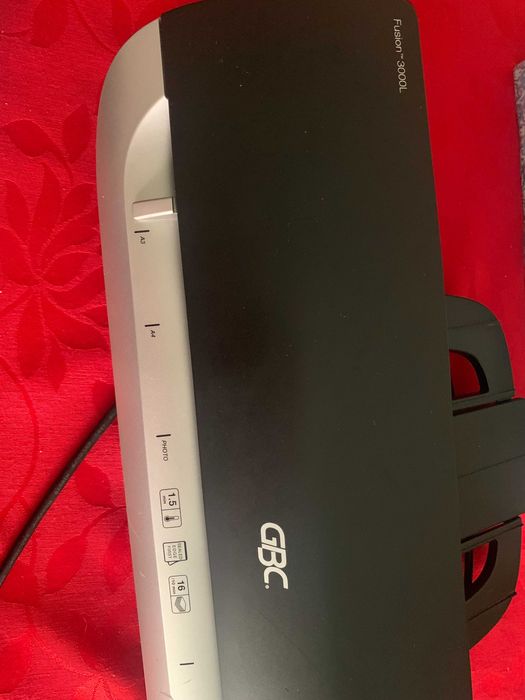 Plastificadora Até A3 GBC