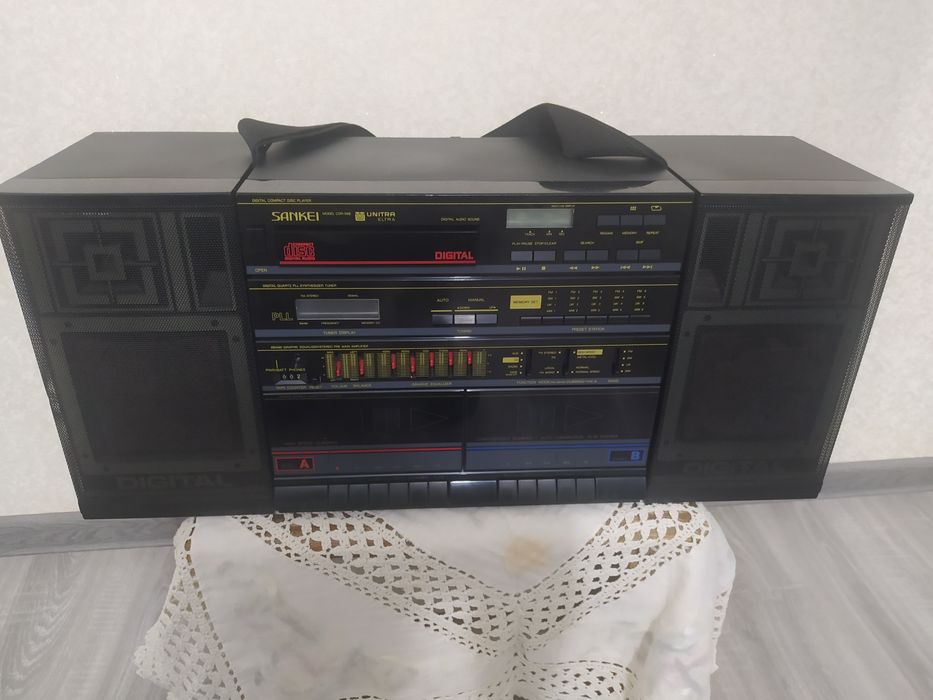 Магннітоли, магнітофони