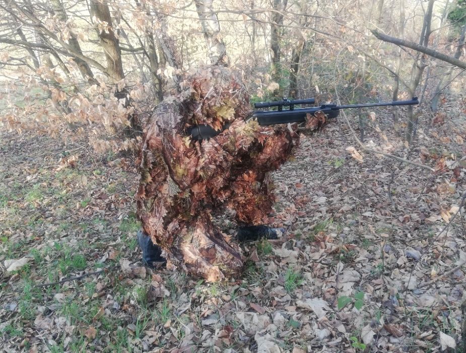 Ghillie Suit Kamuflaż Snajperski MASKOWANIE Polowanie ASG Łucznictwo