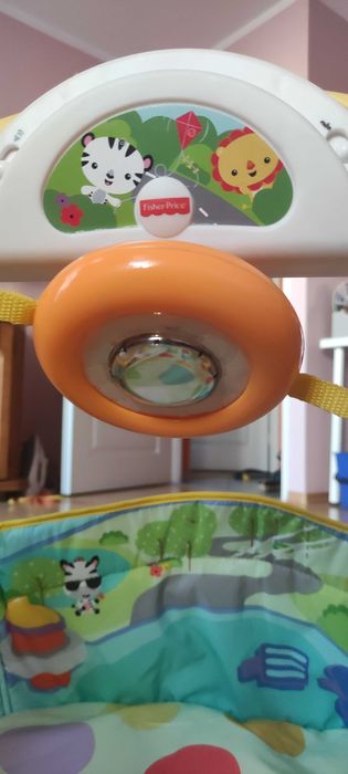 Fisher Price Mata Wesoły Samochód