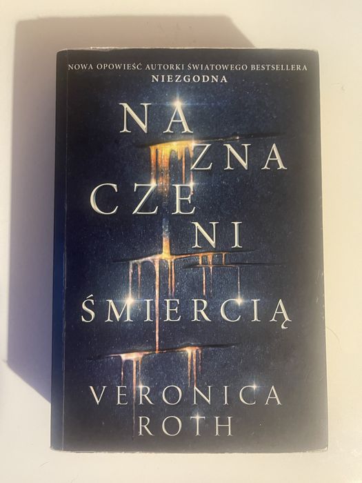 Cała seria „Naznaczeni śmiercią” Veronica Roth