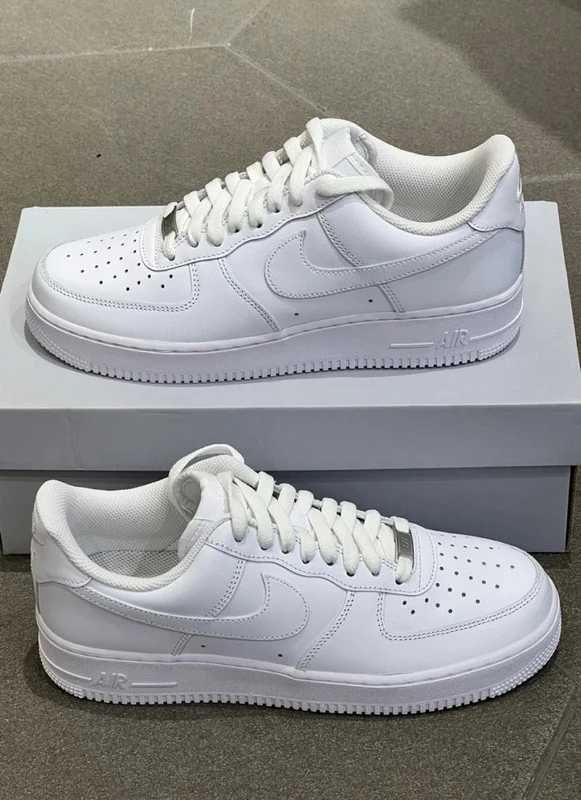 Nike Air Force 1 Low '07 White R.46