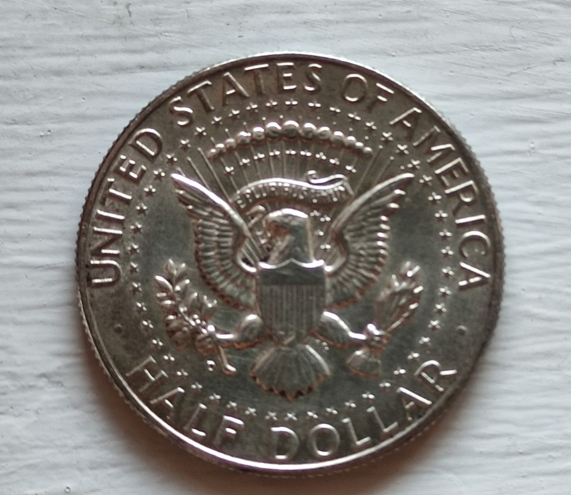 Монета 1/2 HALF DOLLAR 1964