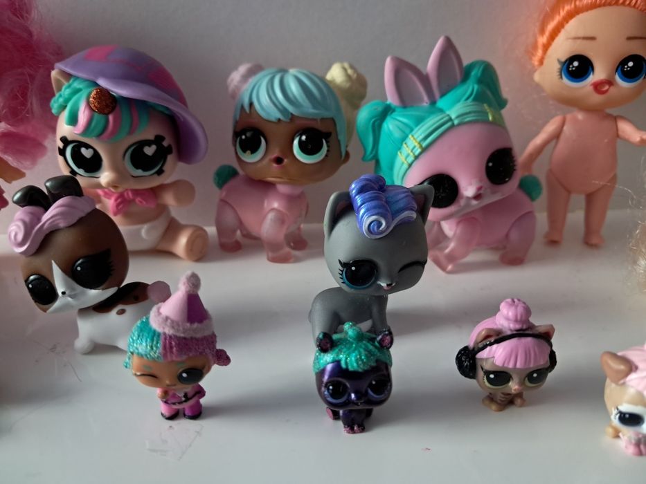 Laleczki różne komplet