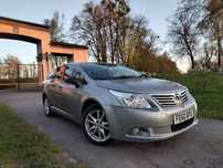 Toyota Avensis T_27 2010р. (England)