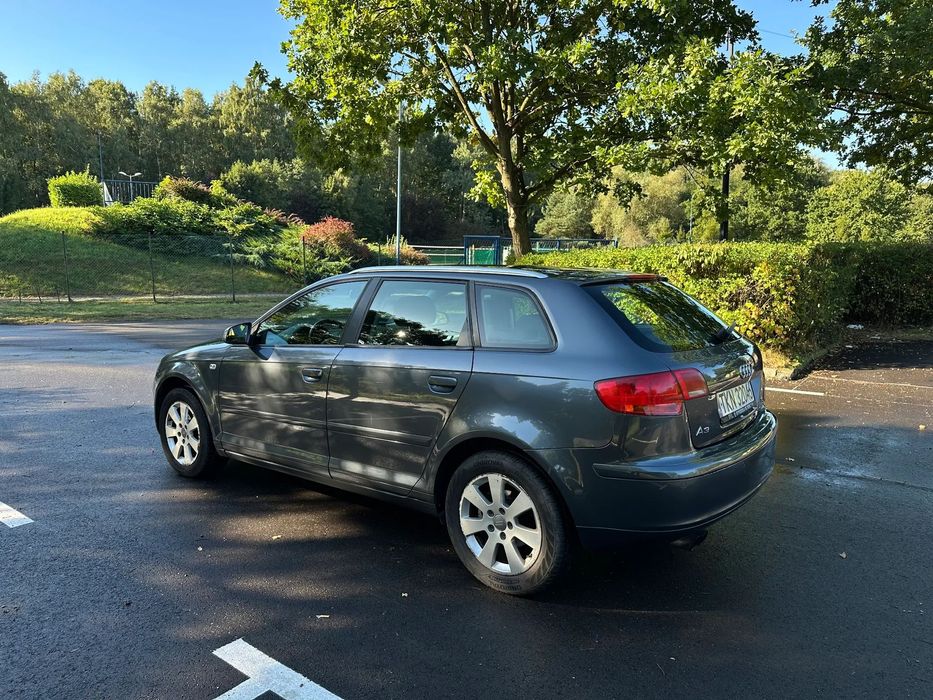 Audi A3 Sportback Audi A3 8P, 1.8 TFSI, 160KM