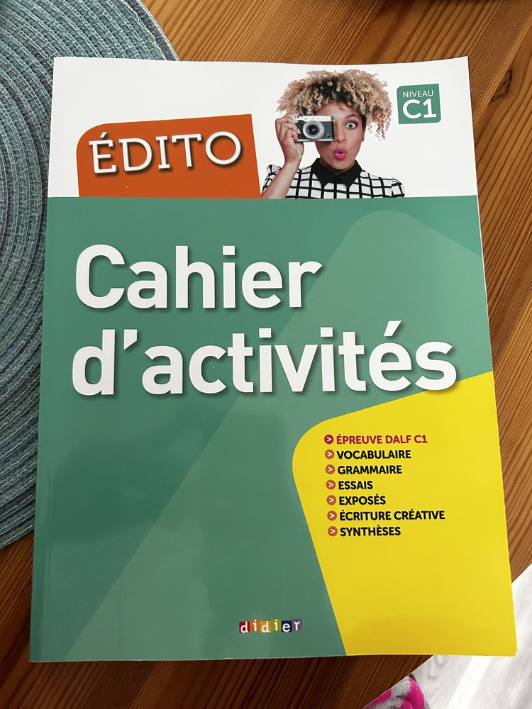 Ćwiczenia ÉDITO Cahier d’activités C1