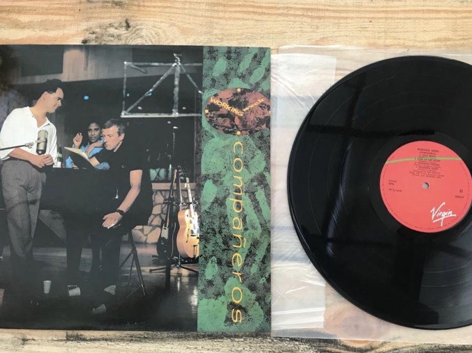 Compañeros Disco Vinil