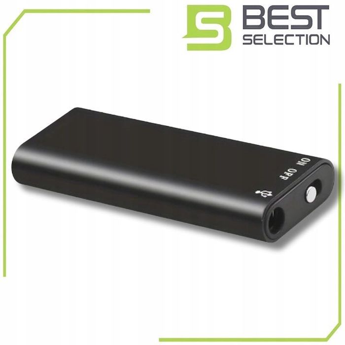 Dyktafon Pluskwa Mini Podsłuch Szpiegowski Detekcja Rejestrator ZESTAW