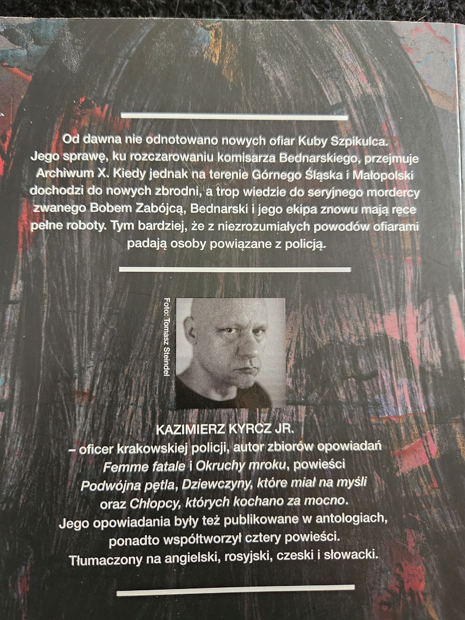 Książka kryminał Kobiety, które nienawidzą Kazimierz Kyrcz Jr.