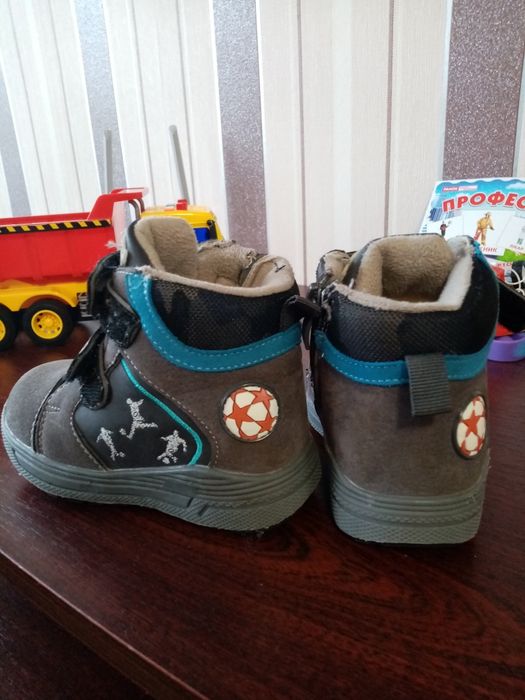 Зимові ботинки для хлопчика