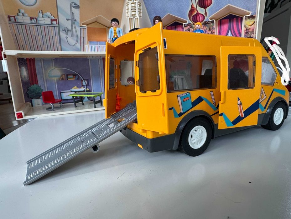 domek samochód playmobil klocki